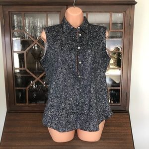 CHAPS sleeveless shirt​